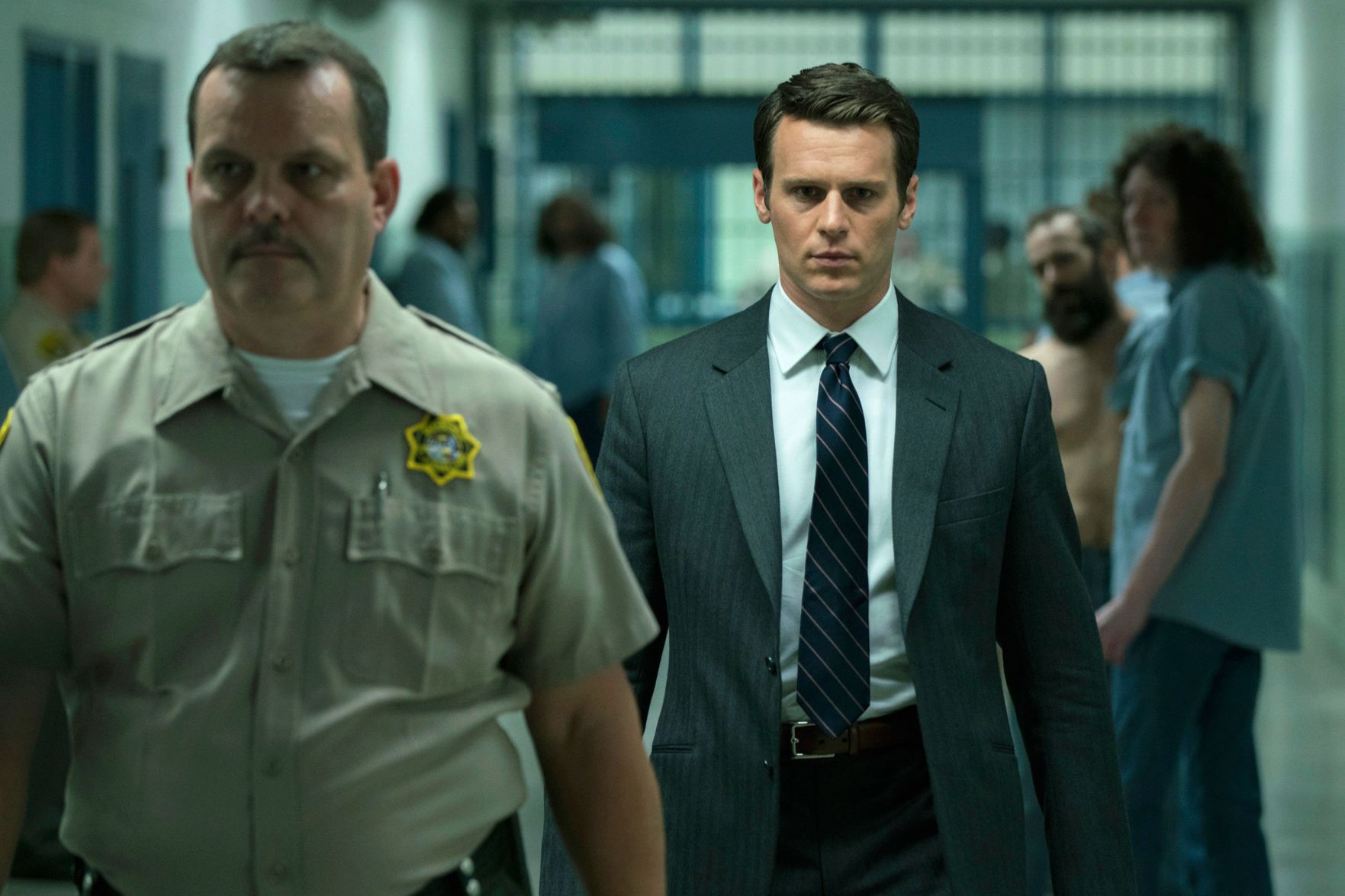 Jonathan Groff on "Mindhunter"